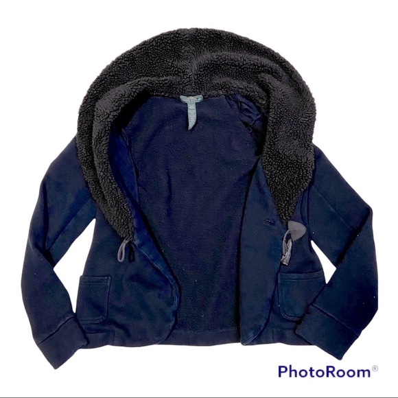 Ralph Lauren Women Fleece / Shawl Collar Sherpa Jacket Size-XS - Picture 4 of 10